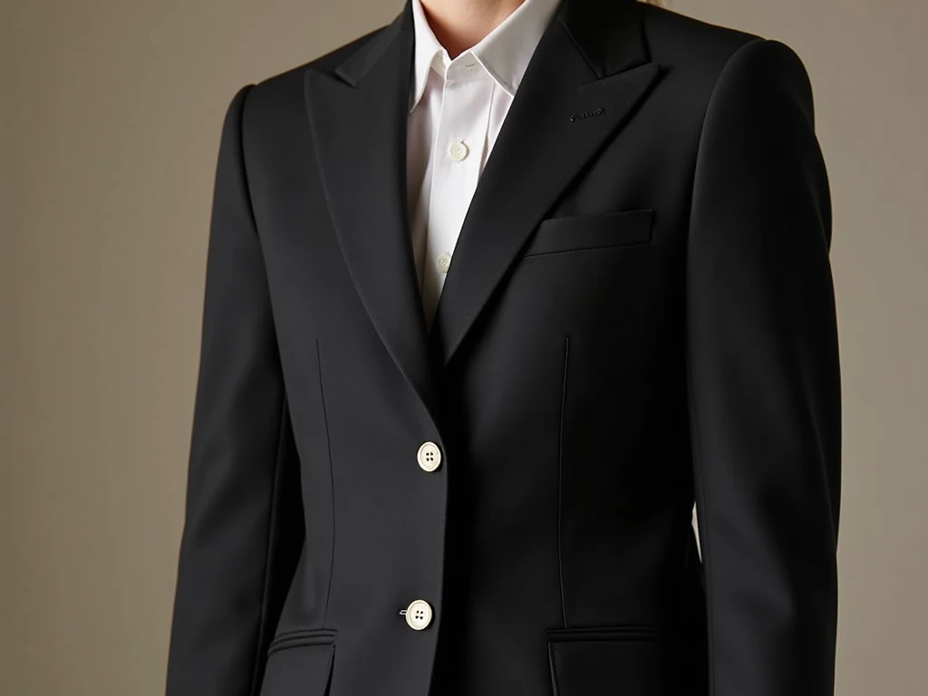 Blazer Clásico de Lujo